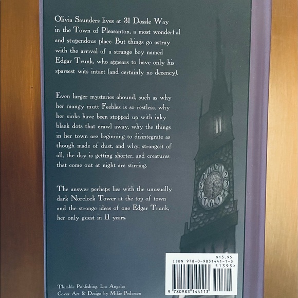 ⭐️ $5 -  THE TALE OF EDGAR TRUNK HARDCOVER BOOK - BOOK 2 - Picture 8 of 16